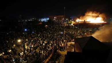 Photo of ВИДЕО: Во Минеаполис воведен полициски час после деноноќија анархија, твит на Трамп сокриен поради „глорификација на насилство“