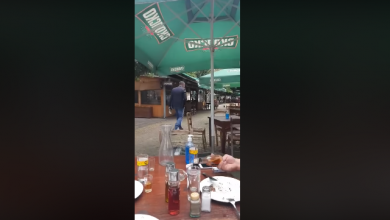 Photo of ВИДЕО: Објавена снимка од Мицкоски како влегува во кафеаната на Боемска