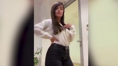 Photo of ВИДЕО: Службеничка од Министерството за финансии хит на социјалните мрежи – играше во канцеларија за да ја гледаат на Тик Ток
