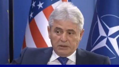 Photo of Ахмети: не правиме влада со секој што е против договорот од Преспа и договорот со Бугарија