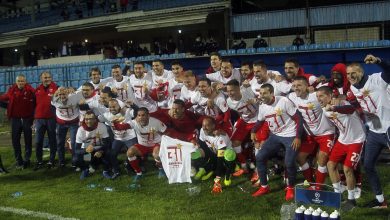 Photo of Петмина фудбалери Црвена Ѕвезда заразени од Ковид-19