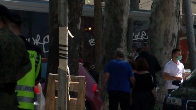 Photo of (ВИДЕО) Во Чаир се пазари и среде полициски час. Раздвижено и во Даме Груев