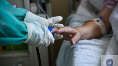 Photo of ГАЛЕРИЈА од Инфективна: На првата линија на фронтот се води битка со корона-вирусот до последен здив