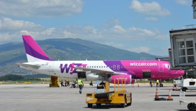 Photo of Принудно слетување на авион на „Wizz Air“ во Скопје по удар во јато птици