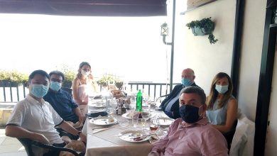 Photo of Инвеститори од САД, од менаџментот на „Македонија – 2025“ од Охајо, во Охрид, одржаа работна средба со претседателот на Стопанската комора, Бранко Азески