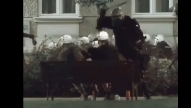 Photo of ВИДЕО: Полицијата во Белград снимена како тепа граѓани кои седат на клупа