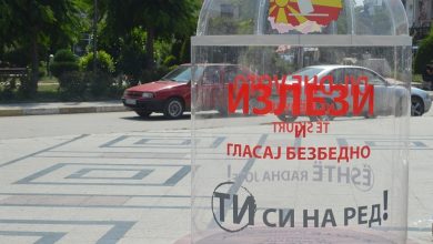 Photo of Герила акција на ДИК во Тетово и Гостивар: Ти си на ред! Гласај безбедно!