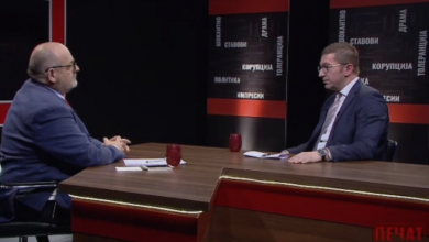 Photo of Ордановски за комплиментот “испрдок“ од Мицковски