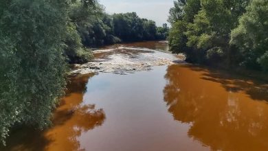Photo of Пак загаден Вардар  во налебата Лисиче, од град Скопје велат ако е истиот загадувач ќе следи ригорозна казна