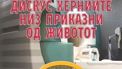 Photo of „Вистини за дискус херниите низ приказни од животот“ од проф. д-р Миодраг Врчаковски
