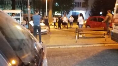 Photo of (Фото- Видео):Физичка пресметка во „Градска“ болница-причина е прегазено дете