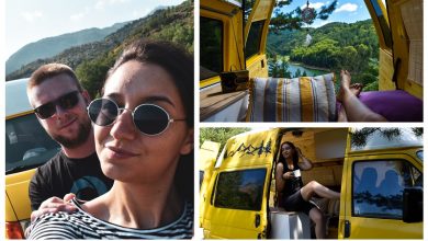 Photo of ВИДЕО: Ана и Ненад направиле дом на тркала и патуваат со него низ Македонија