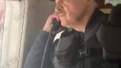 Photo of “Бегаат како глувци” – Лукашенко од хеликоптер ги гледаше демонстрантите