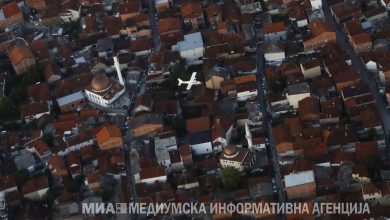 Photo of ГАЛЕРИЈА: Како изгледаше вонредното авионско прскање против комарци во Скопје