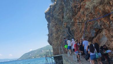 Photo of (ФОТО) На „Градиште“ се наплаќа и мостарина, заштини маски никој нема