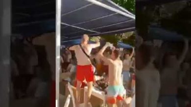 Photo of (ВИДЕО) Журки во Охрид, посетителите заборавија на коронавирусот