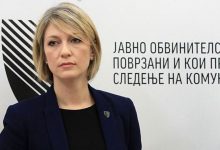 Photo of Ленче Ристоска си поднесе оставка од обвинителската функција