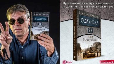 Photo of Неле Карајлиќ: Во вториот дел од „Солунска 28“ истражував како функционира човековата душа и психа во време на Втората светска војна
