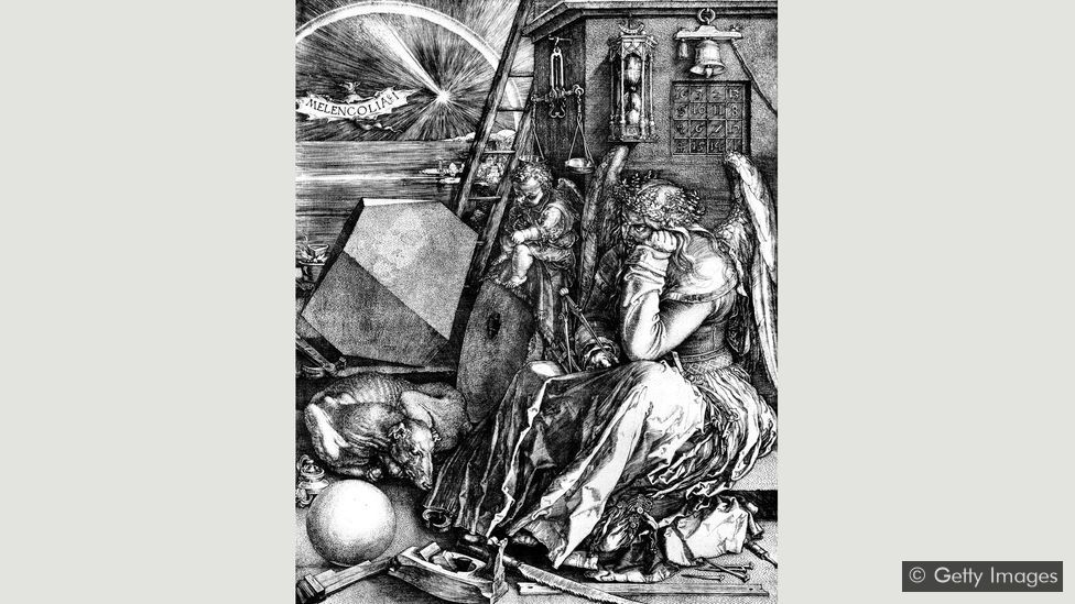 With multiple symbols to decode, Albrecht Dürer’s 16th-Century woodcut poses a conundrum for viewers (Credit: Getty Images)