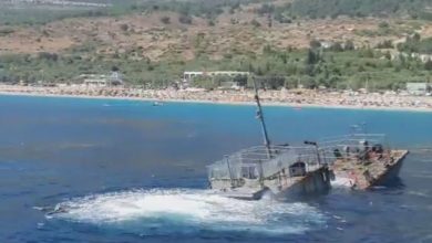 Photo of Потопен воен брод туристичка атракција во Дерми