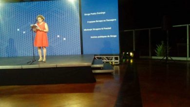 Photo of Професор д-р Елизабета Шелева го претстави поетскиот портрет на Амир Ор, годинешен лауреат на Златниот венец на СВП