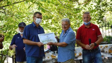 Photo of Меѓународна поетска манифестација „Охридски поетски бисер“: Наградата за животно дело, постхумно, доделена на Петко Шипинкароски