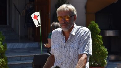 Photo of Украински свештеник со велосипед тргнал на аџилак во Ерусалим, но короната го „зароби“ во Струмица