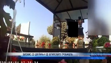 Photo of (ВИДЕО) Инсталирал камера на гробот на синот за да дознае кој го краде цвеќето 