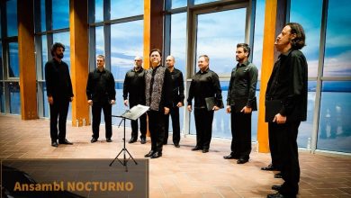 Photo of Вокалниот ансамбл „Ноктурно“ од Белград на програмата на „Охридско лето“