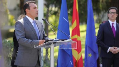 Photo of Заев: Решенијата треба да се бараат низ дијалог, аргументи, ставови и програми, а не со уцени и присила