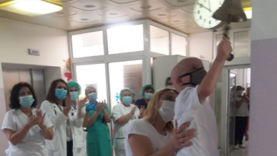 Photo of (Видео) Maлиот Ајан кој го победи карциномот заѕвони на ѕвонче пред да ја напушти Детската клиника