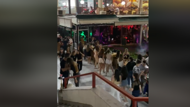Photo of (ВИДЕО) Забава без протоколи во „Бисер“: Локалот нерегистриран, ќе има забрана за работа до 30 дена