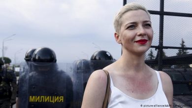 Photo of Марија Колесникова: Со насмевка против Лукашенко