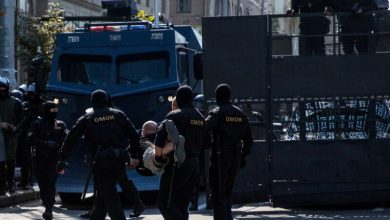 Photo of Белоруската полиција пукаше во воздух на протест во Брест