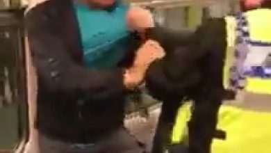 Photo of ВИДЕО: Драматично апсење на британската полиција на човек кој не носи маска