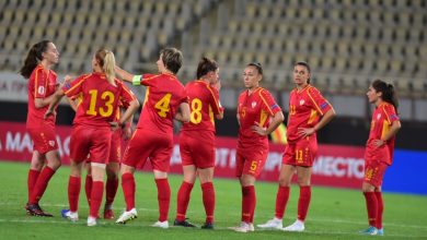 Photo of Македонските фудбалерки поразени од Франција