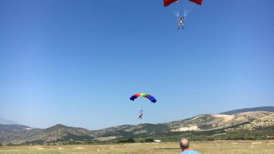 Photo of Падобрански куп во прецизно слетување „Скопје 2020“