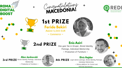 Photo of Реализирана програмата за дигитализација на 60 бизниси раководени од Роми