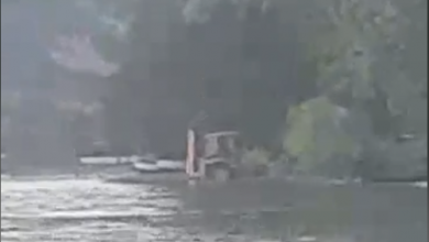 Photo of (Видео) Багери на Нефи Усеини копаат песок за неговата база која требаше да биде урната