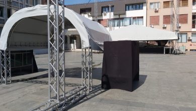 Photo of Се поставува сцената на „Макфест“ на штипскиот плоштад „Слобода“
