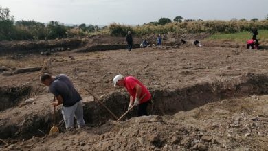 Photo of Штипските археолози истражуваат на локалитетот „Кале“