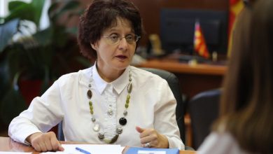 Photo of (ВО ЖИВО) Прес-конференција на министерката за култура, Ирена Стефоска за годишните конкурси за проекти од национален интерес во културата