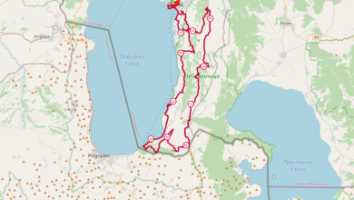 Photo of Викендов во Охрид и на Галичица ќе се трча најдолгиот 107-километарски „Охрид Ултра Трејл“ маратон