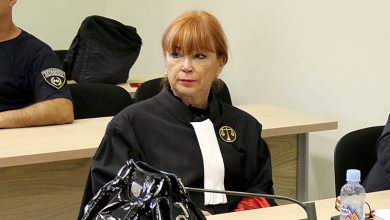Photo of Спотовите на ВМРО-ДПМНЕ со ликот на Русковска предизвикале болка и аксиозност кај обвинителката