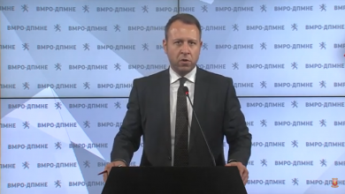 Photo of ВМРО-ДПМНЕ за утре најави нов протест