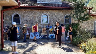 Photo of Заврши ликовната колонија „Св. Ѓорѓи“ во виничко Блатец