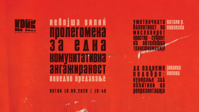 Photo of Завршува вториот дел на петтото издание на КРИК – фестивал за критичка култура