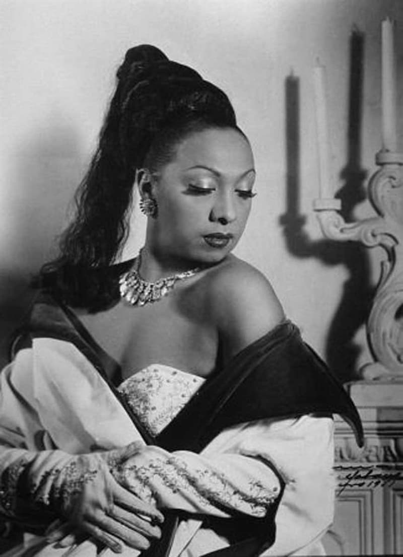 History Story: #7 Josephine Baker, an American-born French entertainer, activist, French Resistance agent, the "Black Pearl", the "Bronze Venus", the "Creole Goddess".