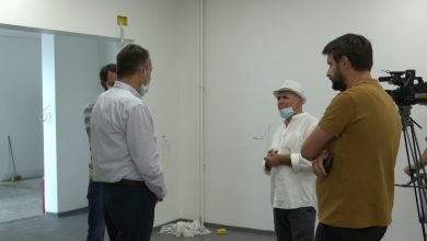 Photo of ЗЛУМ Драудакум со уметнички слики им се заблагодари на медицинските лица