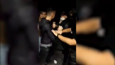 Photo of ВИДЕО: Полицаец фатен за врат при апсење на „Партизанска“